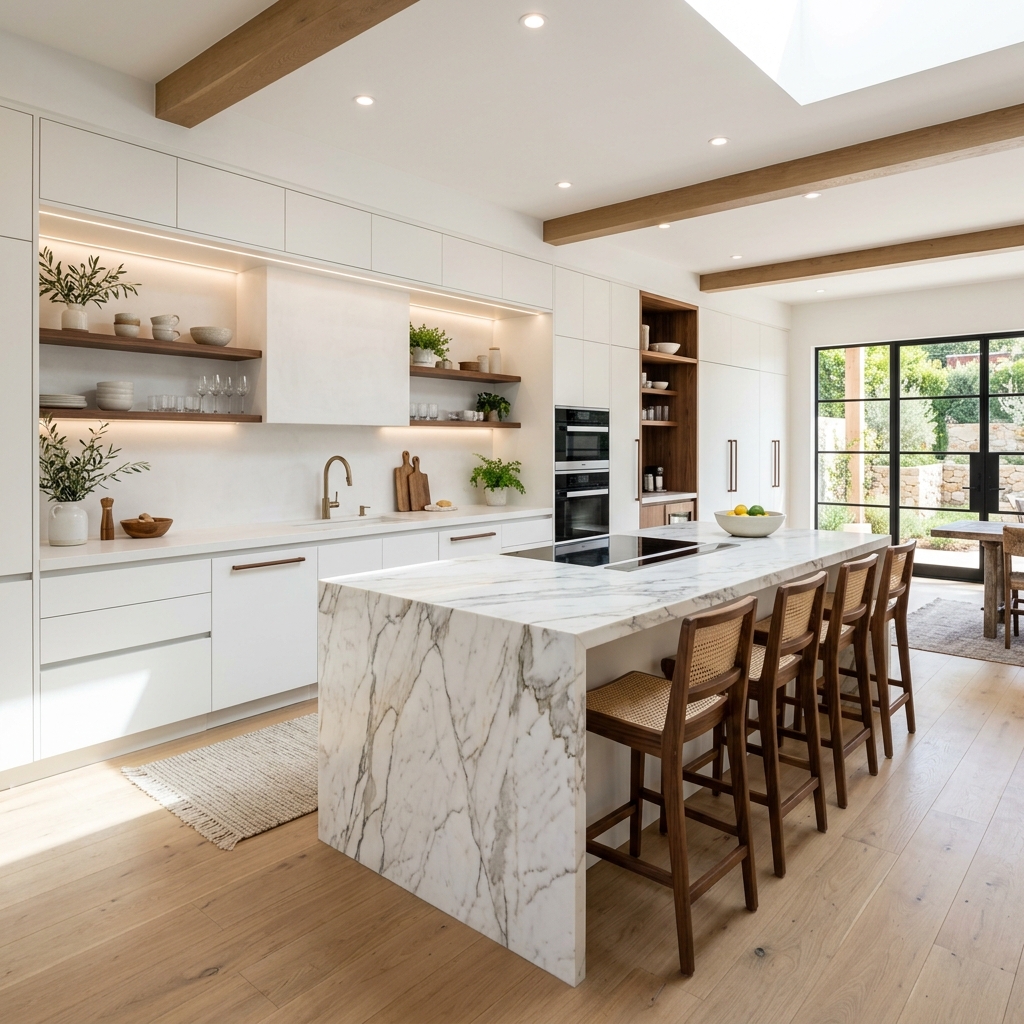 Mobiliário por medida – cozinha de luxo em Lisboa