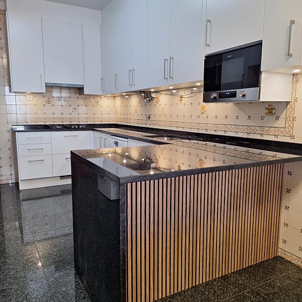 Cozinha premium com ilha
