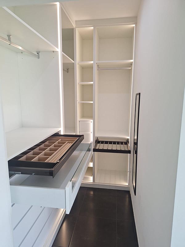 Closet por medida