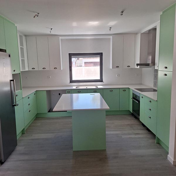 Cozinha contemporânea
